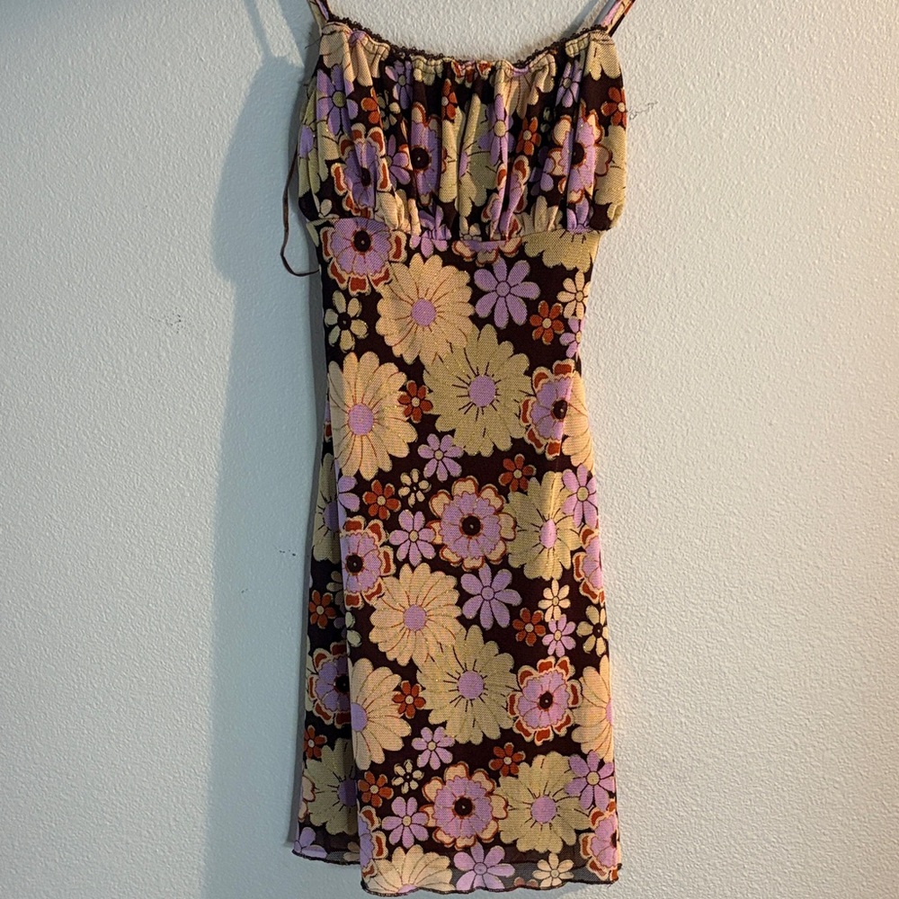 Princess polly floral print dress